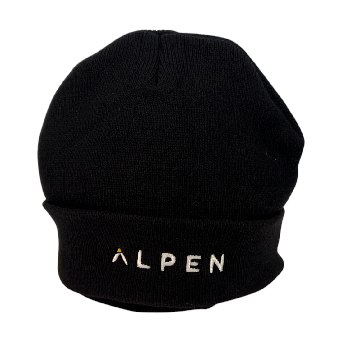 Bonnet Noir ALPEN avec Doublure en Polaire